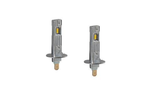 H1 Yellow SL2 LED Bulbs Pair Diode Dynamics