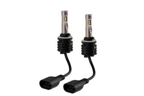 880/881 Yellow SL2 LED Bulbs Pair Diode Dynamics