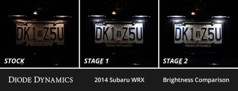 Interior LED Kit for 2008-2014 Subaru WRX, Cool White Stage 1 Diode Dynamics