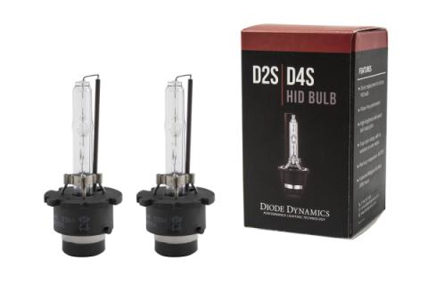 HID Bulb D4S 4300K Pair Diode Dynamics