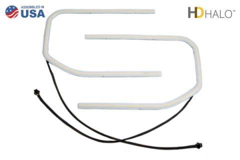 GMC Sierra LED Halos Switchback 16-18 Sierra 1500 Diode Dynamics