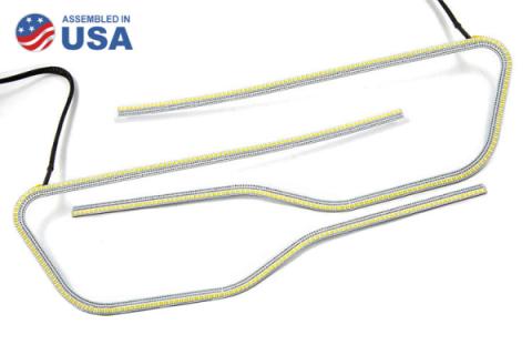 Switchback LED Halos for 2014-2021 Jeep Grand Cherokee