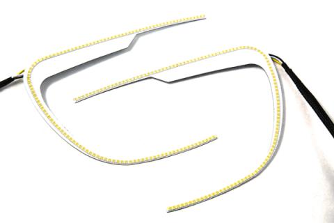 Subaru Crosstrek/Impreza C-Light Swithback LED Halos Diode Dynamics