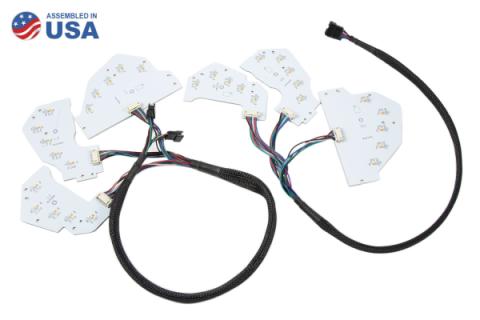 RGBWA DRL LED Boards for 2018-2023 EU/AU Ford Mustang