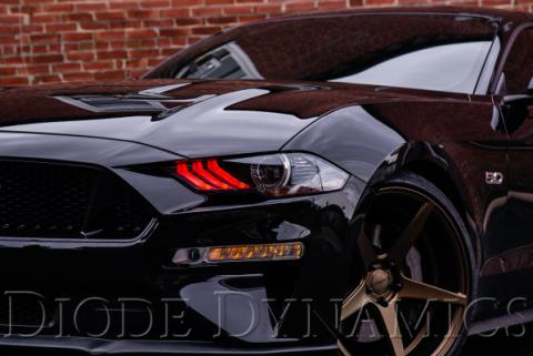 RGBWA DRL LED Boards for 2018-2023 EU/AU Ford Mustang