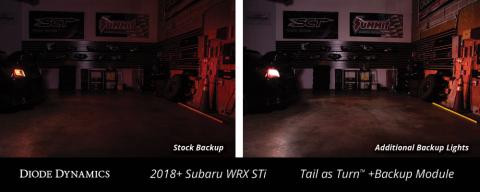 2015-2021 Subaru WRX / STi Tail as Turn +Backup Module (USDM) Module Only Diode Dynamics