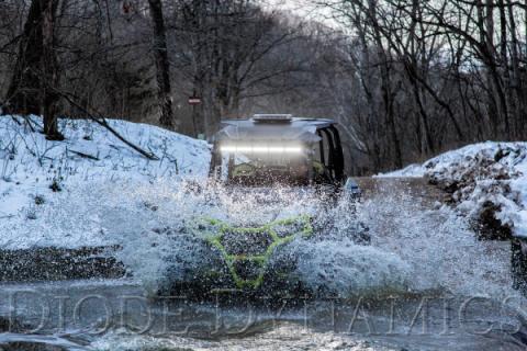 30 Inch LED Light Bar  Single Row Straight Clear Driving Each Stage Series Diode Dynamics