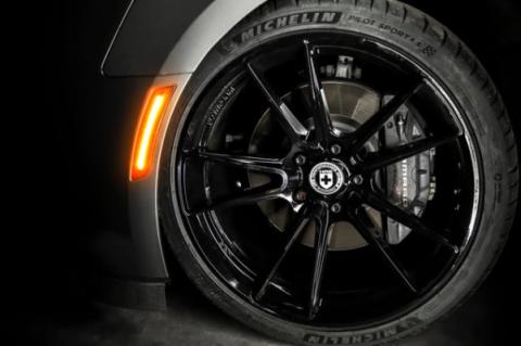 LED Sidemarkers for 2016-2021 Chevrolet Camaro, Clear (set)