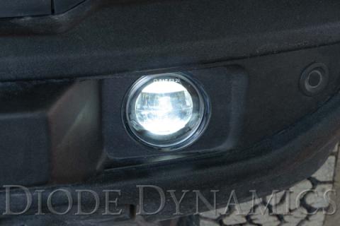 Elite Series Fog Lamps for 2021 Ford Bronco Pair Yellow 3000K Diode Dynamics