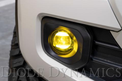 Elite Series Fog Lamps for 2014-2016 Lexus IS350 Pair Cool White 6000K Diode Dynamics