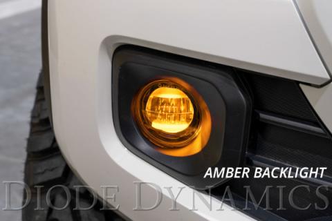 Elite Series Fog Lamps for 2008-2011 Lexus LX570 Pair Cool White 6000K Diode Dynamics