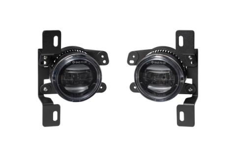 Elite Series Type MR Fog Lamps, White Pair Diode Dynamics