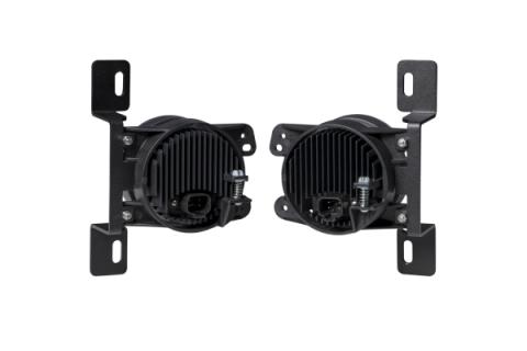 Elite Series Type MR Fog Lamps, White Pair Diode Dynamics