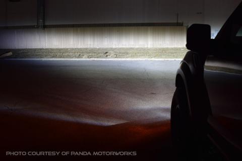 2017 Raptor Fog Base Bracket Pair Diode Dynamics