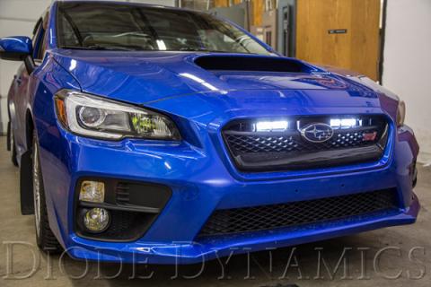 WRX 2015 SS6 LED Kit White Driving Diode Dynamics