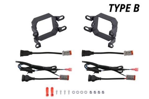SS3 Type B Fog Light Mounting Kit Diode Dynamics