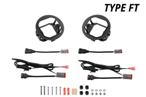 SS3 Type B Fog Light Mounting Kit Diode Dynamics
