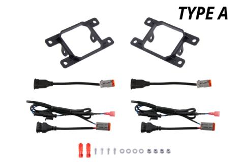 SS3 Type M Fog Light Mounting Kit Diode Dynamics