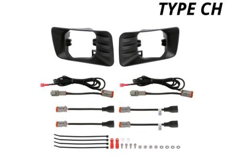 SS3 Type M Fog Light Mounting Kit Diode Dynamics