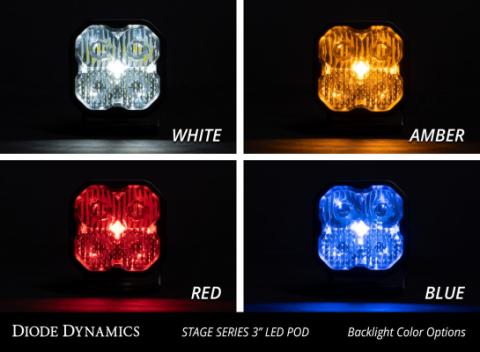SS3 Sport ABL White Combo Standard Single Diode Dynamics