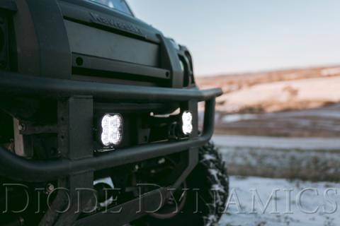 SS3 Max RBL White Flood Standard Single Diode Dynamics