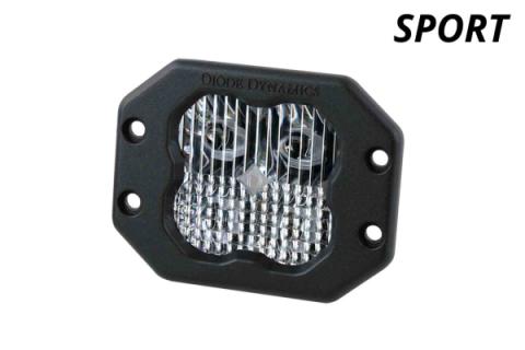 SS3 Sport ABL White Combo Flush Single Diode Dynamics
