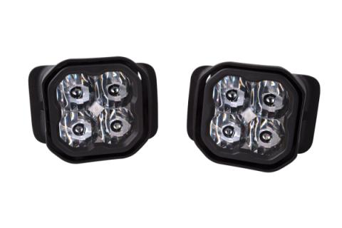 SS3 Max Type F2 Kit ABL White SAE Fog Diode Dynamics