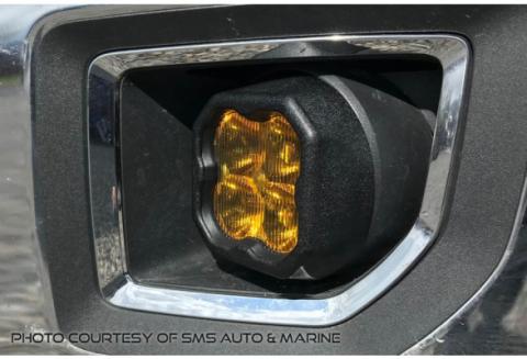 SS3 LED Fog Light Kit for 2007-2009 Ford Escape White SAE Fog Sport w/ Backlight Diode Dynamics