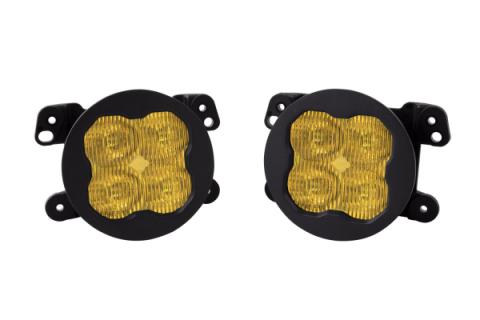 SS3 Pro Type M Kit ABL Yellow SAE Fog Diode Dynamics