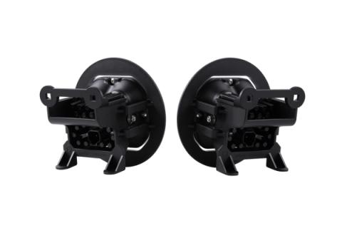 SS3 LED Fog Light Kit for 2013-2019 Subaru Outback White SAE Fog Sport w/ Backlight Diode Dynamics