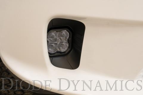 SS3 Sport Type Ram Vert Kit ABL White SAE Fog Diode Dynamics
