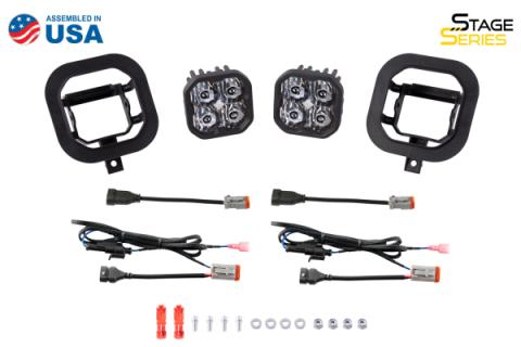 SS3 Pro Type SD Kit ABL White SAE FogFog Diode Dynamics