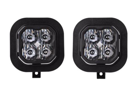 SS3 Pro Type SD Kit ABL White SAE FogFog Diode Dynamics