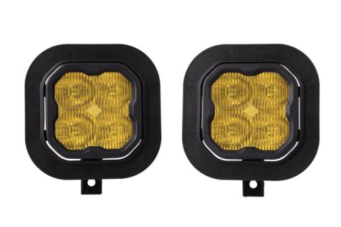 SS3 Pro Type SD Kit ABL Yellow SAE Fog Diode Dynamics