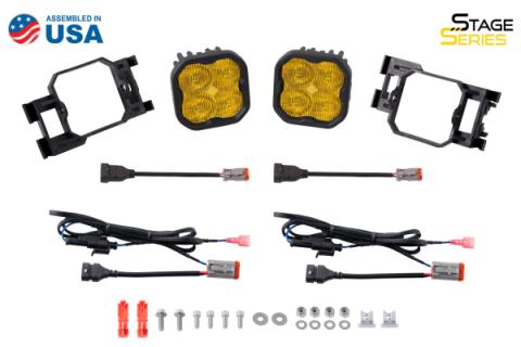 SS3 Pro Type SDX Kit ABL White SAE Fog Diode Dynamics