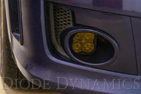 SS3 Max Type SDX Kit ABL White SAE Fog Diode Dynamics