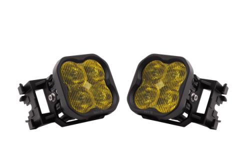 SS3 Max Type SDX Kit ABL Yellow SAE Fog Diode Dynamics