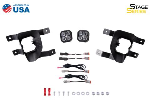 SS3 Pro Type SV1 Kit ABL White SAE Fog Diode Dynamics