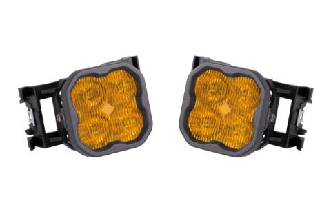 SS3 Max Type X Kit ABL Yellow SAE Fog Diode Dynamics
