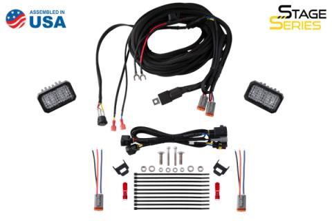 Stage Series Reverse Light Kit for 2016-2021 Toyota Tacoma, C1 Sport Diode Dynamics