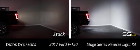 Stage Series Reverse Light Kit for 2015-2020 Ford F-150, C1 Pro Diode Dynamics