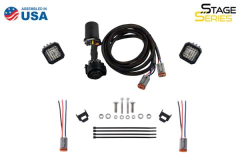 Stage Series Reverse Light Kit for 2022 Toyota Tundra C2 Pro Diode Dymanics