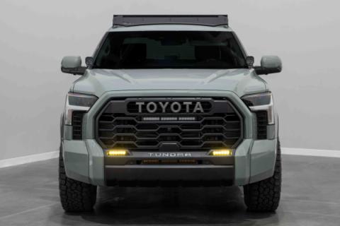 SS6 LED Fog Light Kit for 2022 Toyota Tundra White Wide Diode Dymanics
