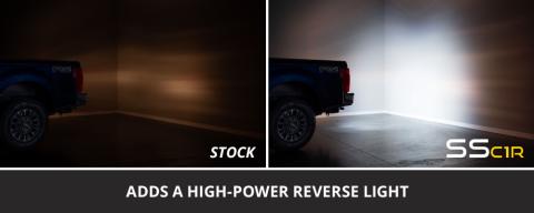 HitchMount LED Pod Reverse Kit SSC1 Diode Dynamics