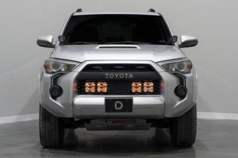 SS5 Stealth Grille LED 2-Pod Kit for 2014-2023 Toyota 4Runner, Sport White Combo Diode Dynamics