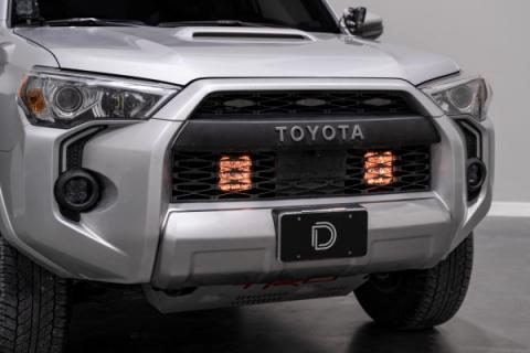 SS5 Stealth Grille LED Pod Bracket Kit for 2014-2023 Toyota 4Runner Diode Dynamics