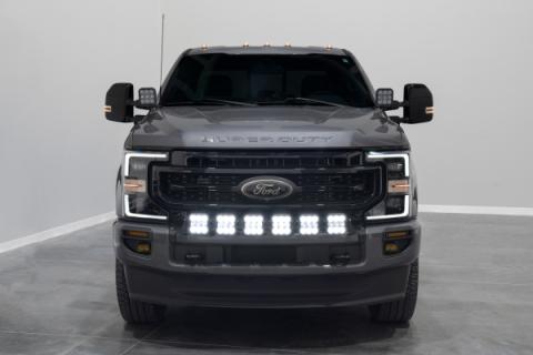 SS5 6-Pod CrossLink Grille Lightbar Kit for 2020-2022 Super Duty, Sport Yellow Combo Diode Dynamics
