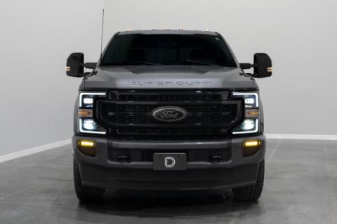 SS6 Fog Lightbar Bracket Kit for 2020-2022 Ford Super Duty Pair Diode Dynamics