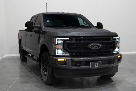 SS6 LED Fog Light Kit for 2020-2022 Ford Super Duty, Amber Wide Diode Dynamics