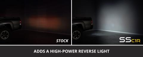 Hitch Mount LED Pod Reverse Kit for Toyota Tacoma 2005-2015 C1R Diode Dynamics